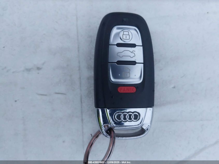 2013 Audi A4 2.0T Premium VIN: WAUAFAFL5DN030224 Lot: 43851603