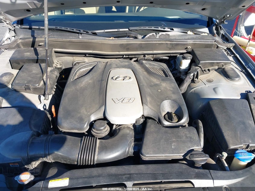 KMHGC46F29U047119 2009 HYUNDAI GENESIS photo no. 10