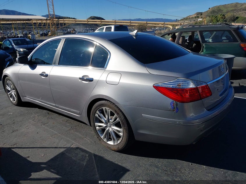 KMHGC46F29U047119 2009 HYUNDAI GENESIS photo no. 3