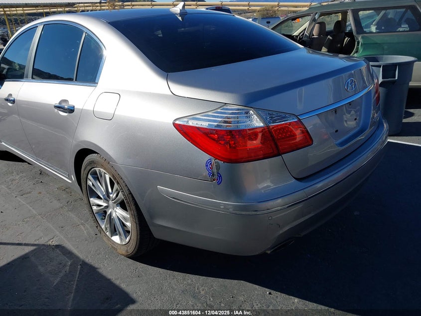 KMHGC46F29U047119 2009 HYUNDAI GENESIS photo no. 6