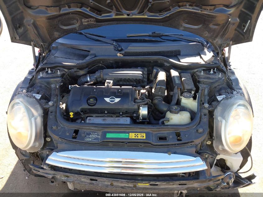 2009 Mini Cooper VIN: WMWMF33569TW78883 Lot: 43851606