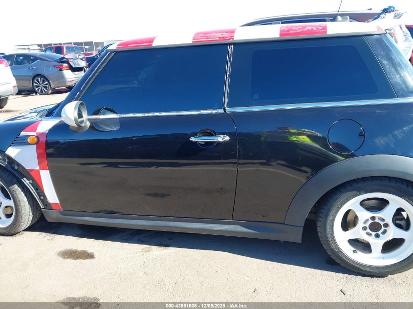 2009 Mini Cooper VIN: WMWMF33569TW78883 Lot: 43851606