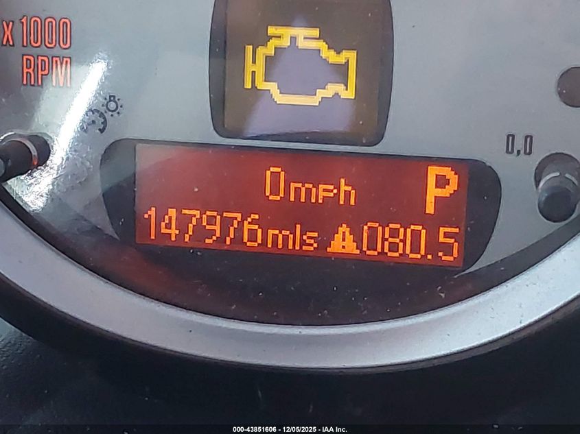 2009 Mini Cooper VIN: WMWMF33569TW78883 Lot: 43851606