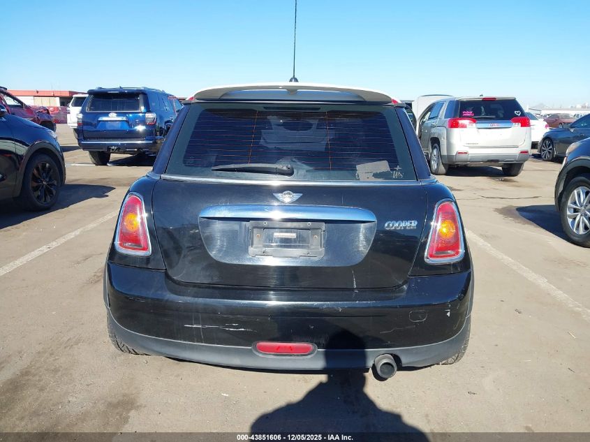 2009 Mini Cooper VIN: WMWMF33569TW78883 Lot: 43851606
