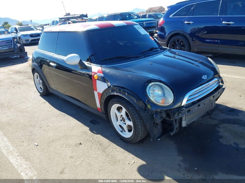 2009 Mini Cooper VIN: WMWMF33569TW78883 Lot: 43851606