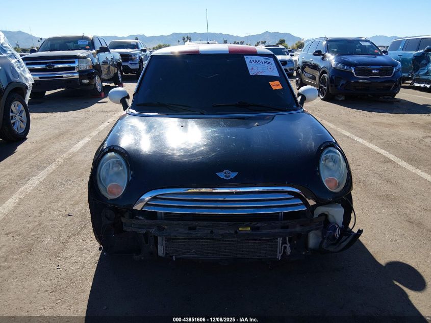 2009 Mini Cooper VIN: WMWMF33569TW78883 Lot: 43851606
