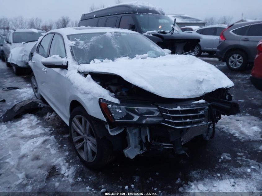 VOLKSWAGEN PASSAT 2.0T WOLFSBURG EDITION