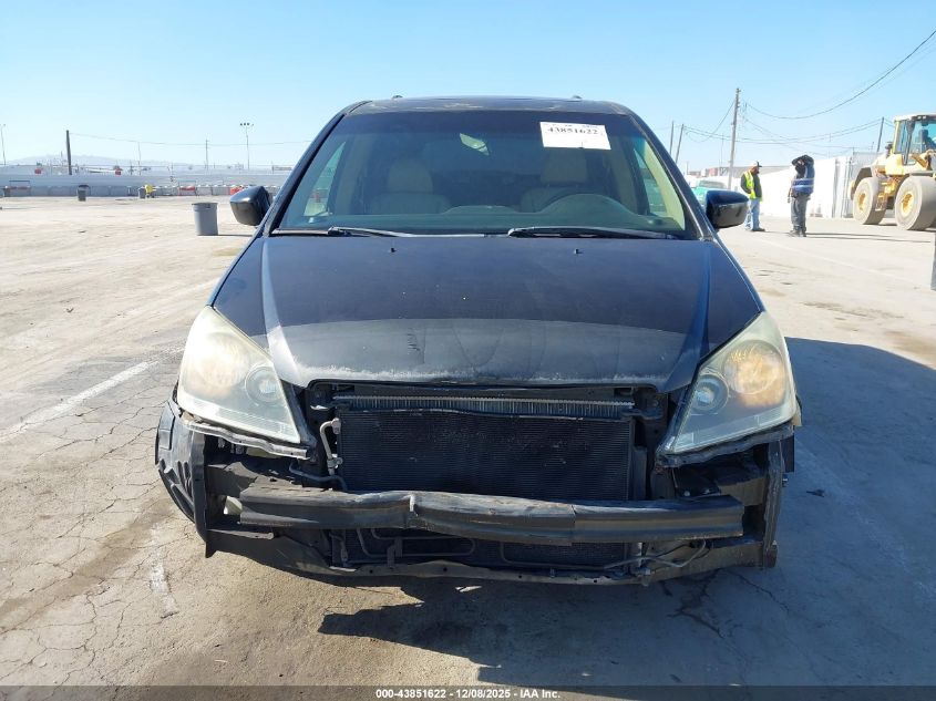 2006 Honda Odyssey Ex-L VIN: 5FNRL38766B068511 Lot: 43851622