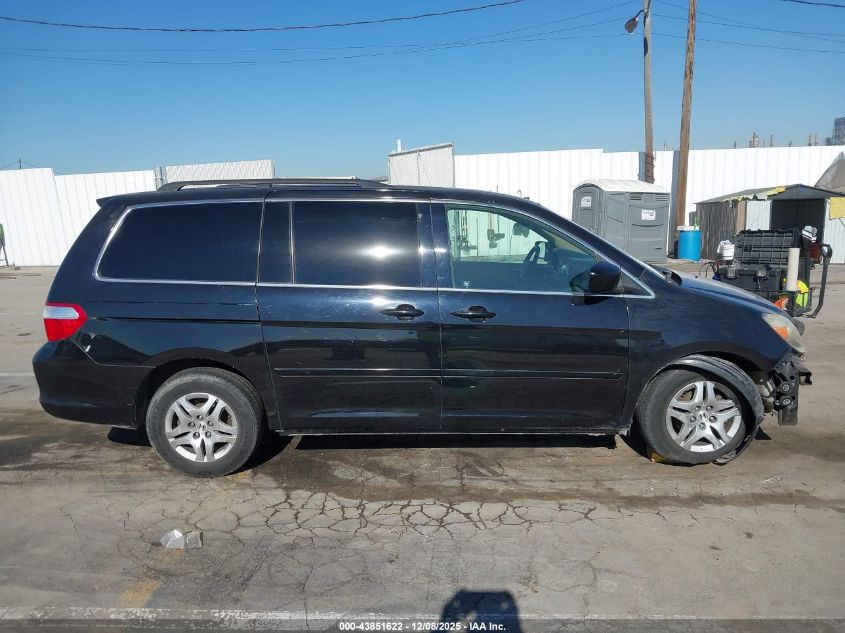 2006 Honda Odyssey Ex-L VIN: 5FNRL38766B068511 Lot: 43851622