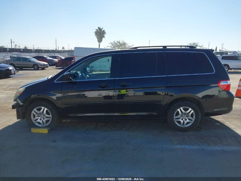 2006 Honda Odyssey Ex-L VIN: 5FNRL38766B068511 Lot: 43851622