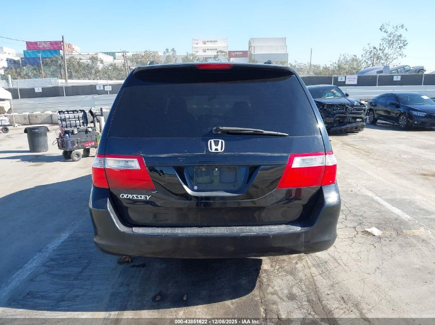 2006 Honda Odyssey Ex-L VIN: 5FNRL38766B068511 Lot: 43851622