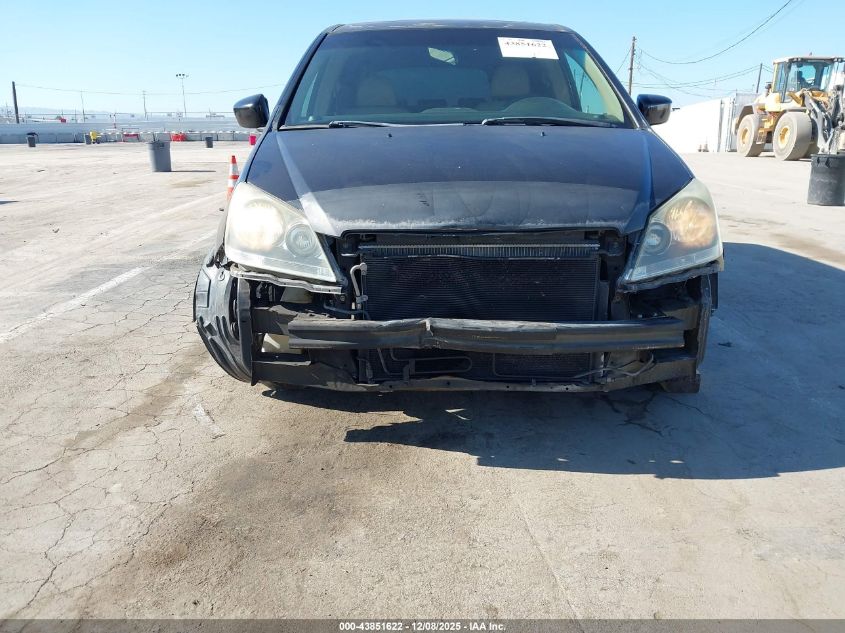 2006 Honda Odyssey Ex-L VIN: 5FNRL38766B068511 Lot: 43851622