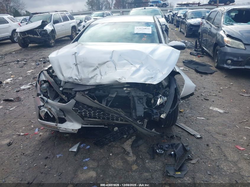 2019 Hyundai Sonata Sel VIN: 5NPE34AF8KH747231 Lot: 43851626