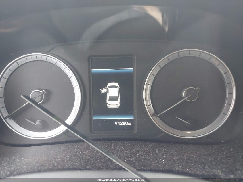 2019 Hyundai Sonata Sel VIN: 5NPE34AF8KH747231 Lot: 43851626