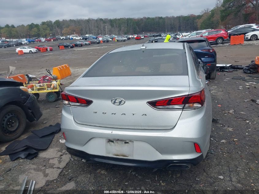 2019 Hyundai Sonata Sel VIN: 5NPE34AF8KH747231 Lot: 43851626