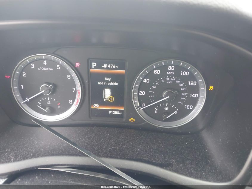 2019 Hyundai Sonata Sel VIN: 5NPE34AF8KH747231 Lot: 43851626