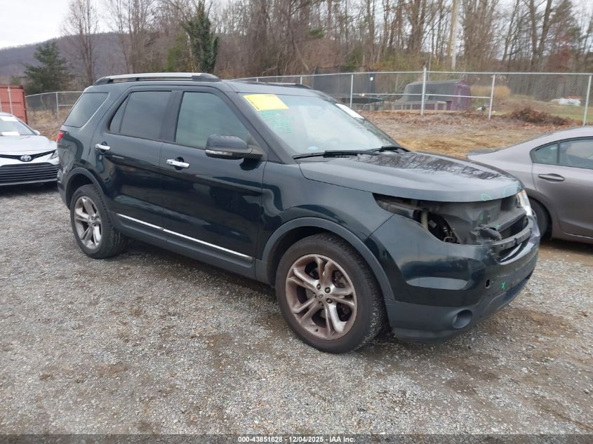 FORD EXPLORER LIMITED
