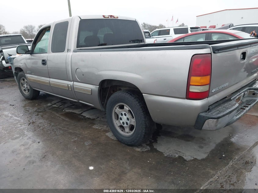 2GCEC19T411195686 2001 CHEVROLET SILVERADO photo no. 3