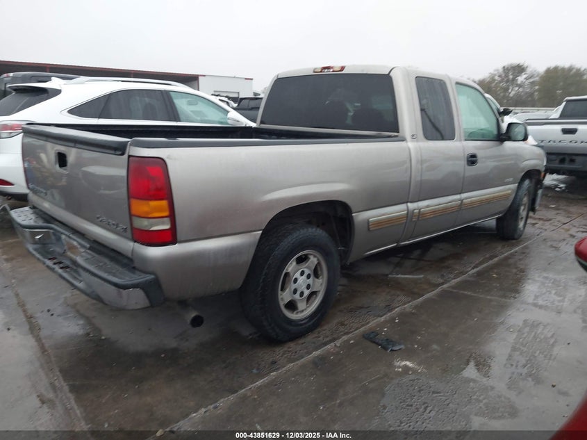 2GCEC19T411195686 2001 CHEVROLET SILVERADO photo no. 4
