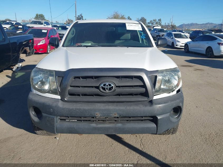 2009 Toyota Tacoma VIN: 5TETX22N79Z619544 Lot: 43851631