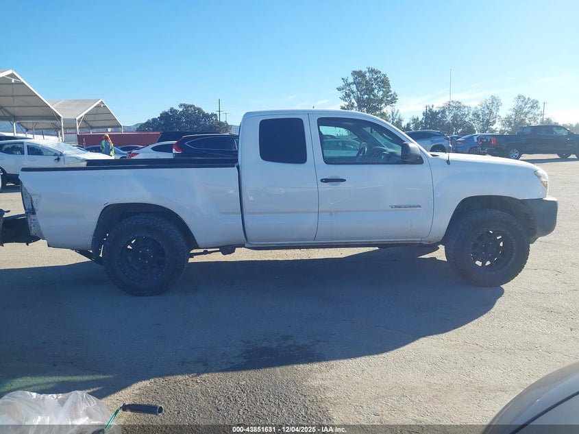 2009 Toyota Tacoma VIN: 5TETX22N79Z619544 Lot: 43851631
