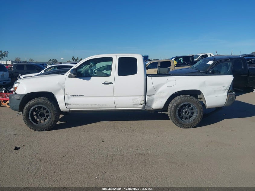2009 Toyota Tacoma VIN: 5TETX22N79Z619544 Lot: 43851631