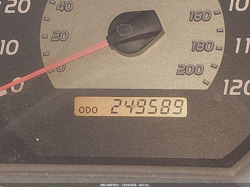 2009 Toyota Tacoma VIN: 5TETX22N79Z619544 Lot: 43851631