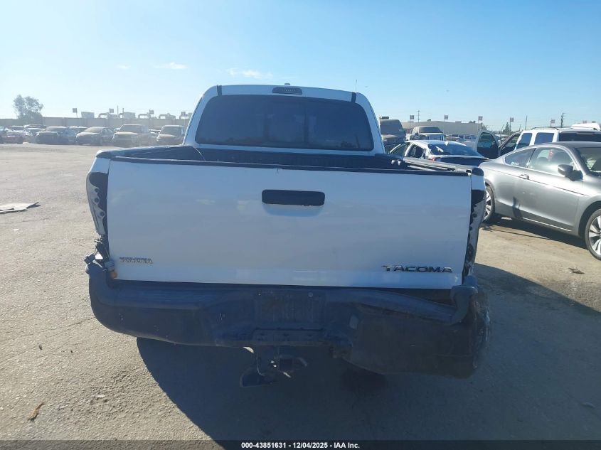 2009 Toyota Tacoma VIN: 5TETX22N79Z619544 Lot: 43851631