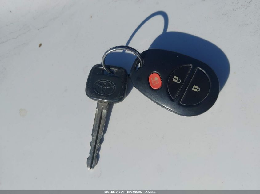 2009 Toyota Tacoma VIN: 5TETX22N79Z619544 Lot: 43851631