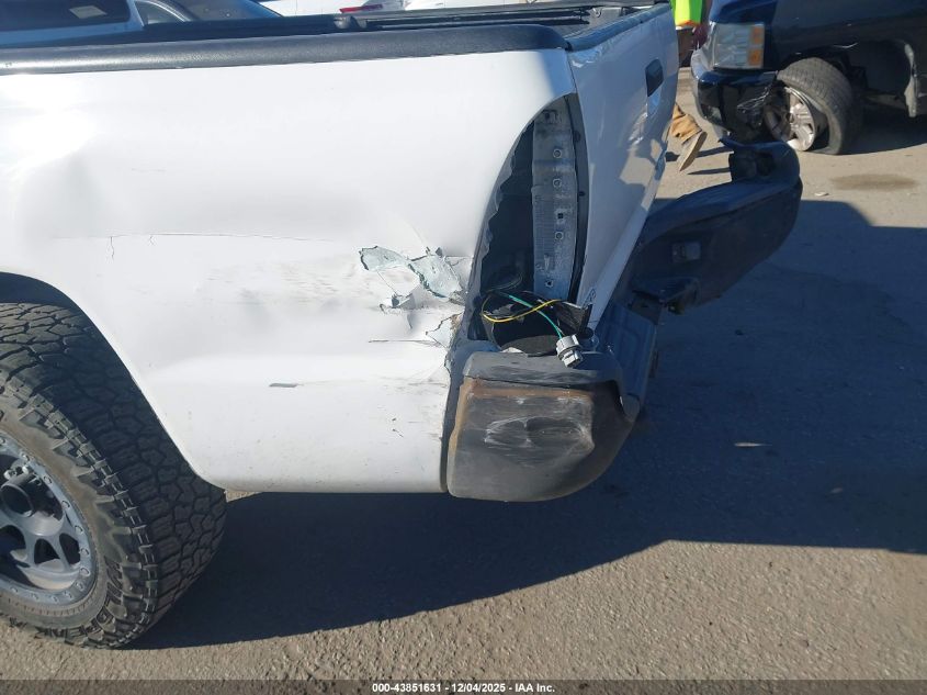 2009 Toyota Tacoma VIN: 5TETX22N79Z619544 Lot: 43851631