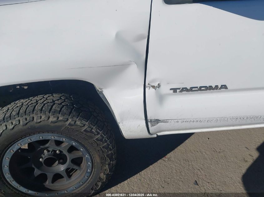 2009 Toyota Tacoma VIN: 5TETX22N79Z619544 Lot: 43851631