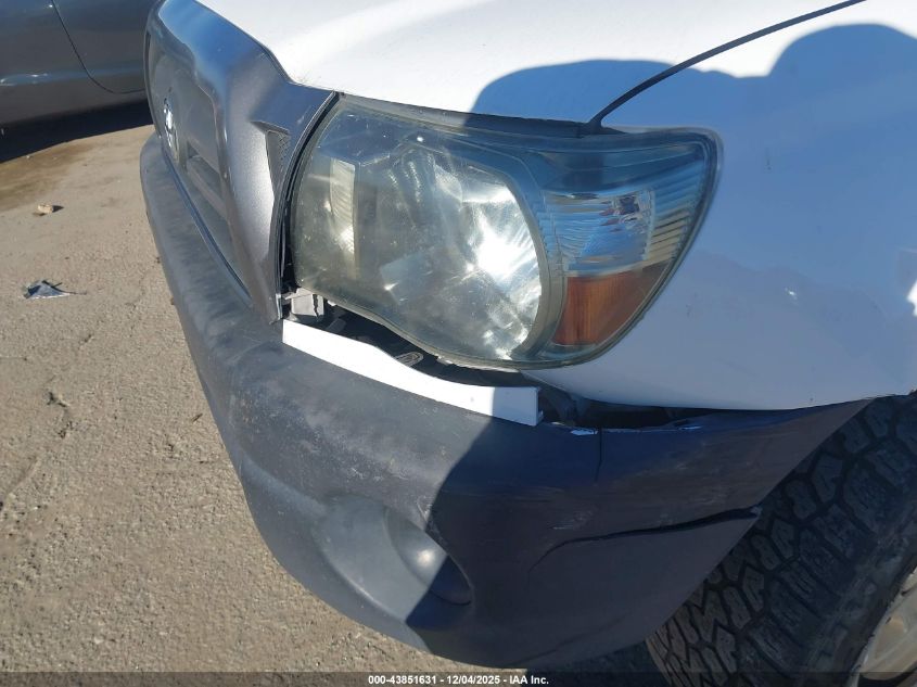 2009 Toyota Tacoma VIN: 5TETX22N79Z619544 Lot: 43851631