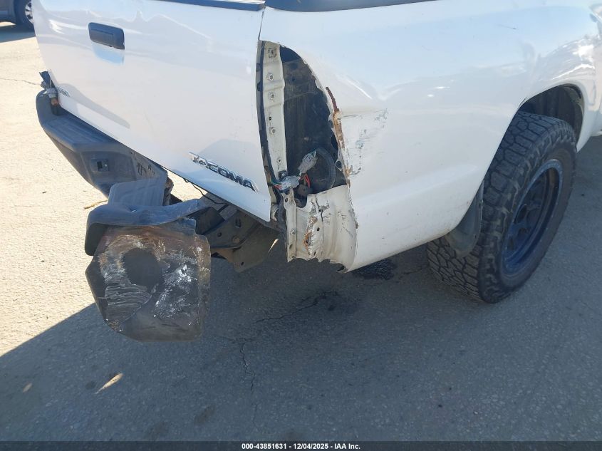 2009 Toyota Tacoma VIN: 5TETX22N79Z619544 Lot: 43851631