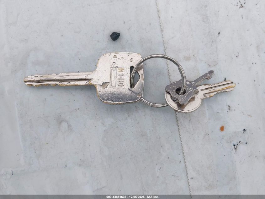 2001 Toyota Tacoma VIN: 5TEWM72N81Z742793 Lot: 43851636