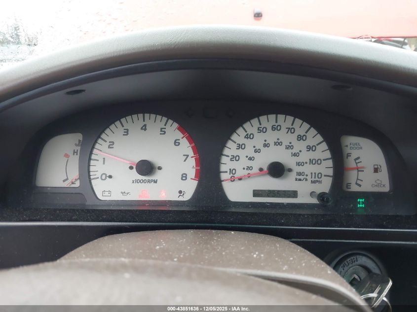 2001 Toyota Tacoma VIN: 5TEWM72N81Z742793 Lot: 43851636