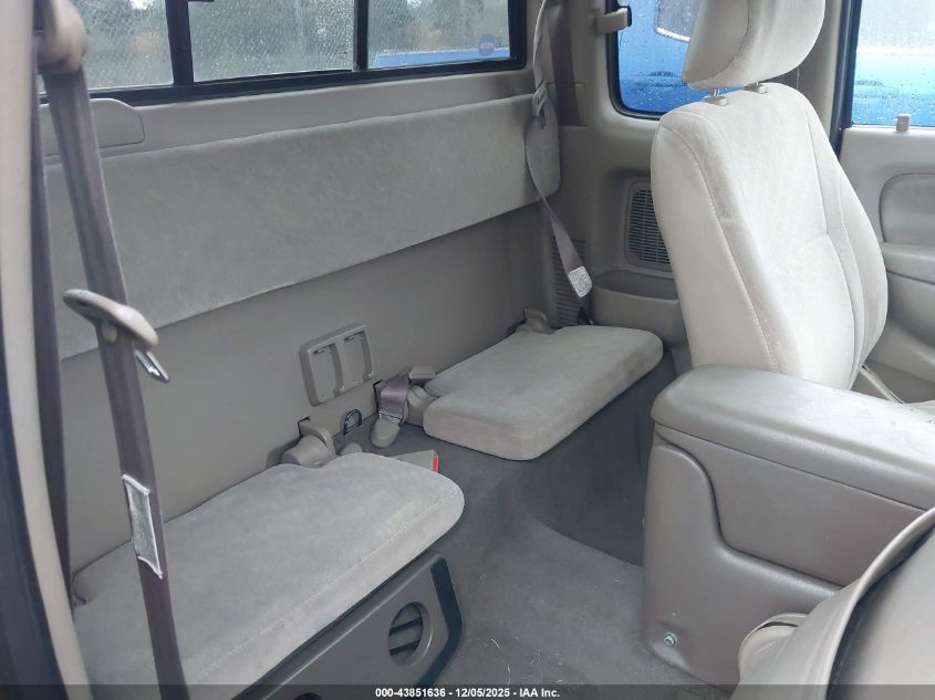 2001 Toyota Tacoma VIN: 5TEWM72N81Z742793 Lot: 43851636