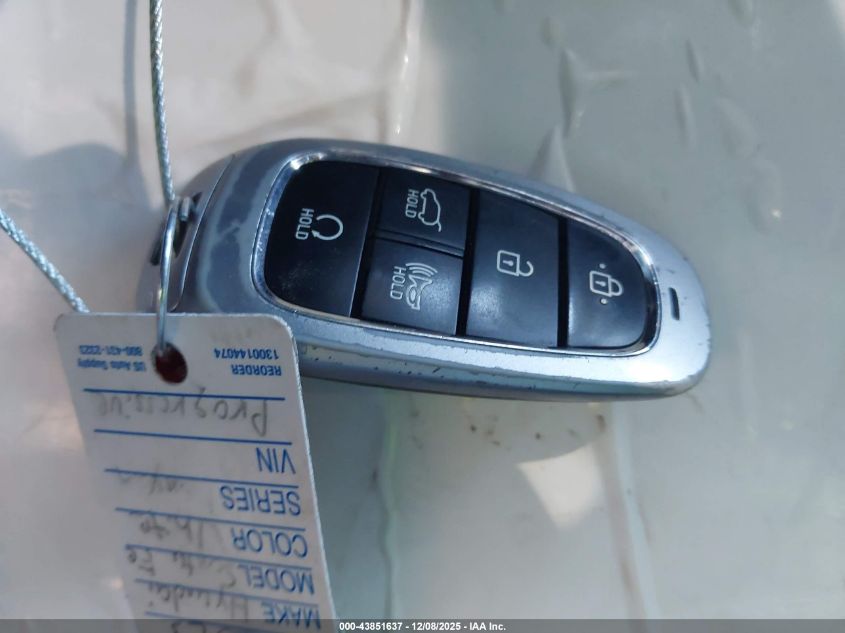 2023 Hyundai Santa Fe Sel VIN: 5NMS3DAJ5PH531591 Lot: 43851637