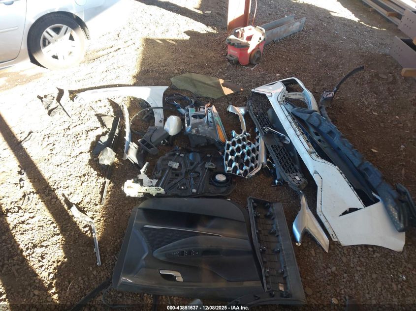 2023 Hyundai Santa Fe Sel VIN: 5NMS3DAJ5PH531591 Lot: 43851637