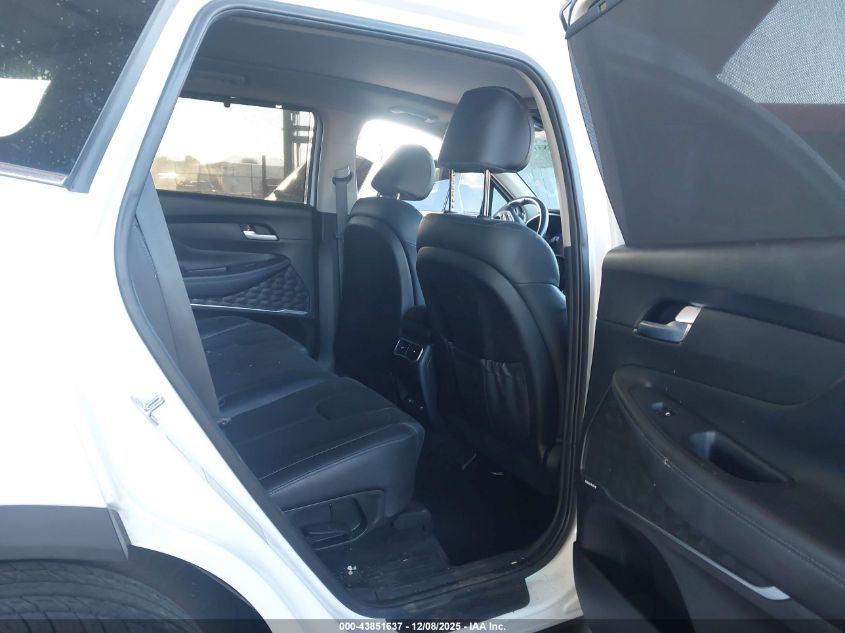 2023 Hyundai Santa Fe Sel VIN: 5NMS3DAJ5PH531591 Lot: 43851637