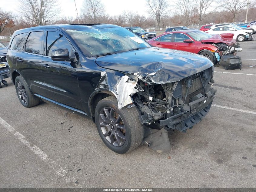 DODGE DURANGO SXT AWD