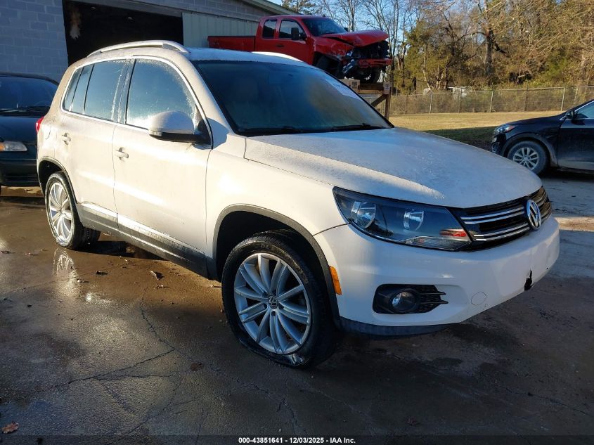 VOLKSWAGEN TIGUAN SE