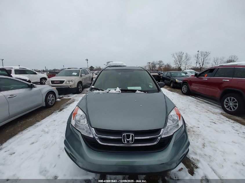 2010 Honda Cr-V Ex VIN: JHLRE4H59AC011999 Lot: 43851643