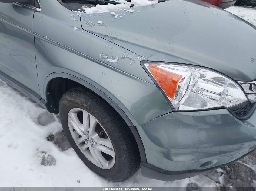 2010 Honda Cr-V Ex VIN: JHLRE4H59AC011999 Lot: 43851643