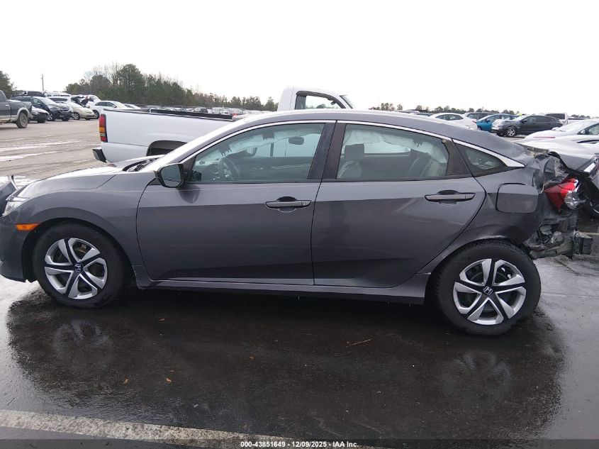 2016 Honda Civic Lx VIN: 2HGFC2F51GH531571 Lot: 43851649