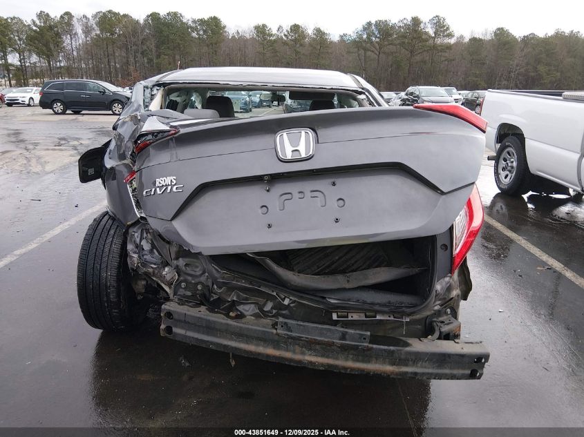 2016 Honda Civic Lx VIN: 2HGFC2F51GH531571 Lot: 43851649