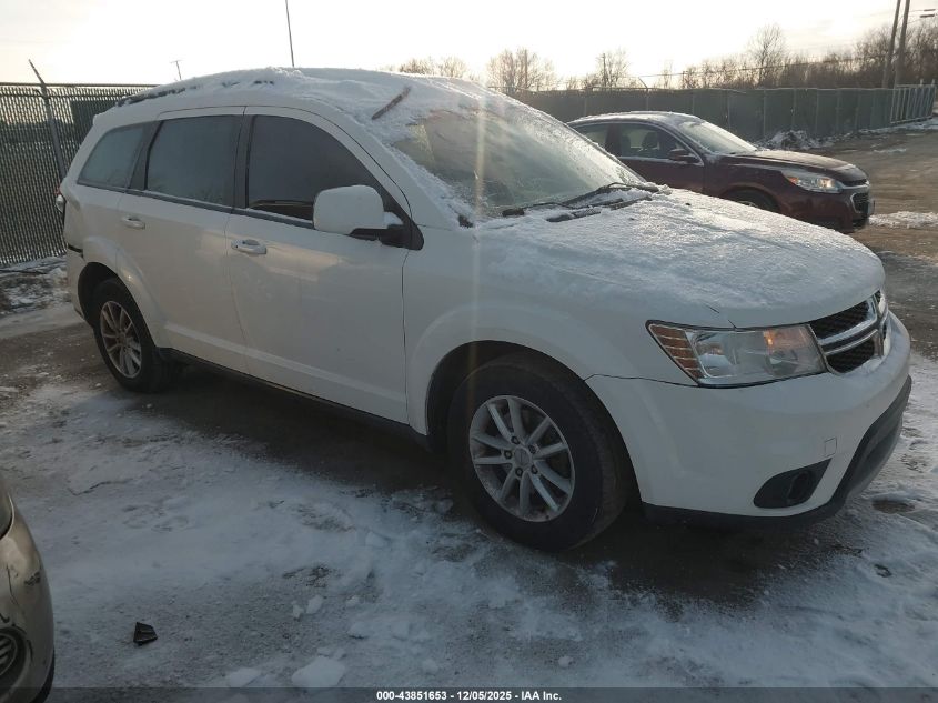 DODGE JOURNEY SXT