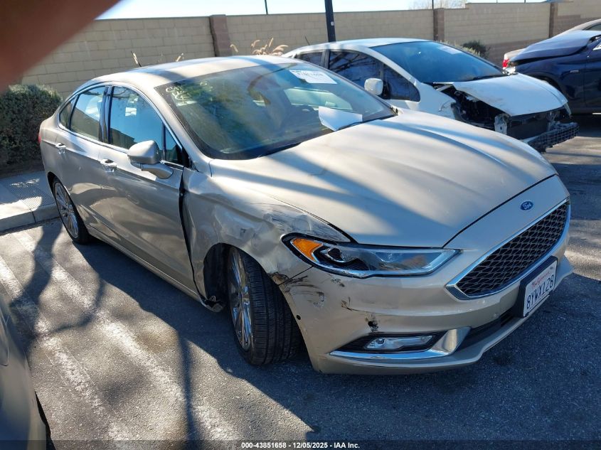 FORD FUSION PLATINUM