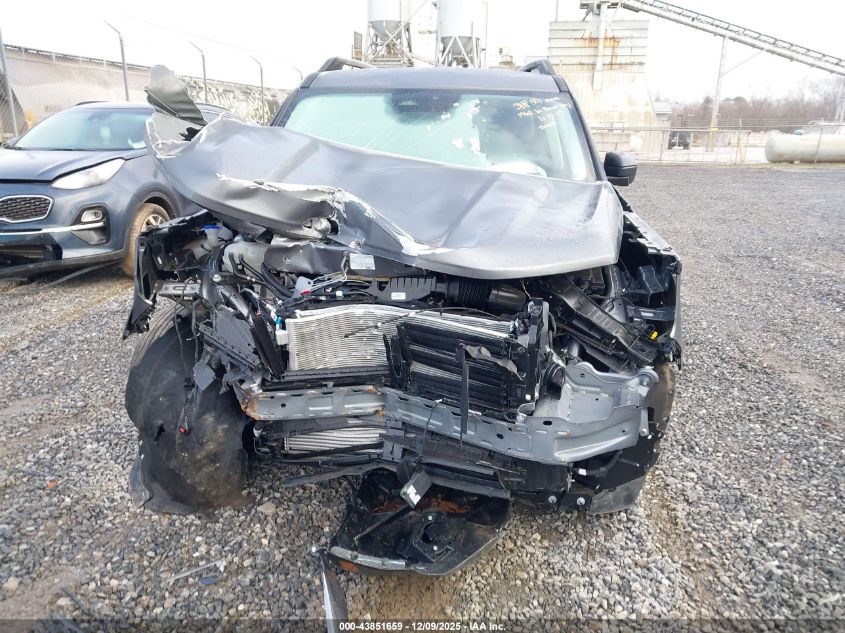 2025 Ford Bronco Sport Big Bend VIN: 3FMCR9BN6SRF06611 Lot: 43851659