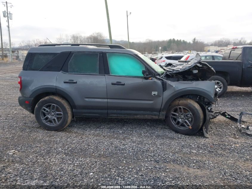 2025 Ford Bronco Sport Big Bend VIN: 3FMCR9BN6SRF06611 Lot: 43851659