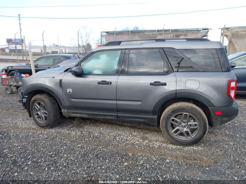 2025 Ford Bronco Sport Big Bend VIN: 3FMCR9BN6SRF06611 Lot: 43851659